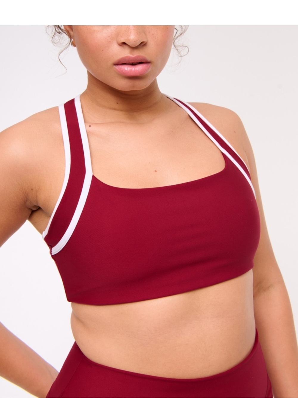 Abercrombie & Fitch YPB sculptLUX Sports Bra Size Small